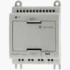Allen-Bradley 2080-LC10-12QWB Micro810 Controller 8DI/4AI Configurable 4DO Relay 24VDC