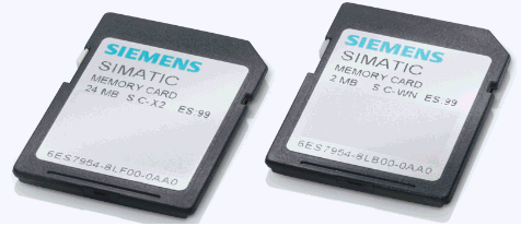 Does the Siemens - S7-1200 CPU 6ES7211-1AE40-0XB0 above come with the required memory card