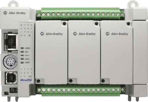 Allen Bradley - Micro850 L50E Programmable Controllers