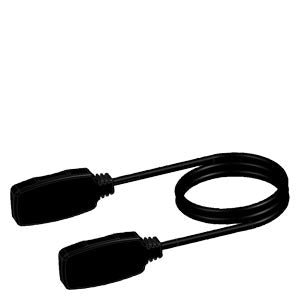 Siemens - S7-1200 6ES7290-6AA30-0XA0 SIMATIC S7-1200, EXPANSION CABLE TWO-ROW ARRANGEMENT FOR SM 12XX, 2.0 M