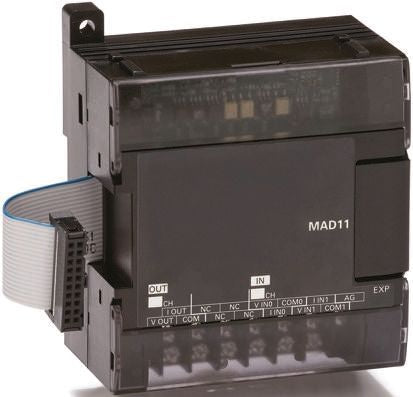 Omron CP1W-MAD11 Analog I/O Unit 2CH In, 1CH Out