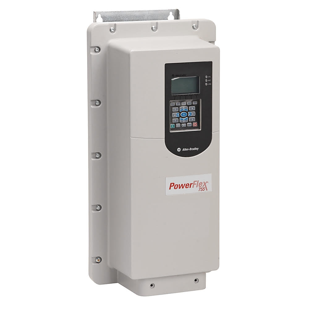 Allen-Bradley 20G11GC085JA0NNNNN Powerflex 755 AC Drive - w/ Embedded Ethernet/IP - AC Input w/DC Terminals - Open Type - 85A 45kW ND - 400V AC - 3 Ph