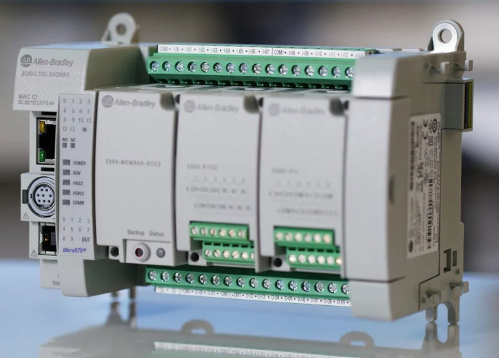 Allen Bradley - Micro870 Programmable Controllers – PLC GEAR Pty Ltd