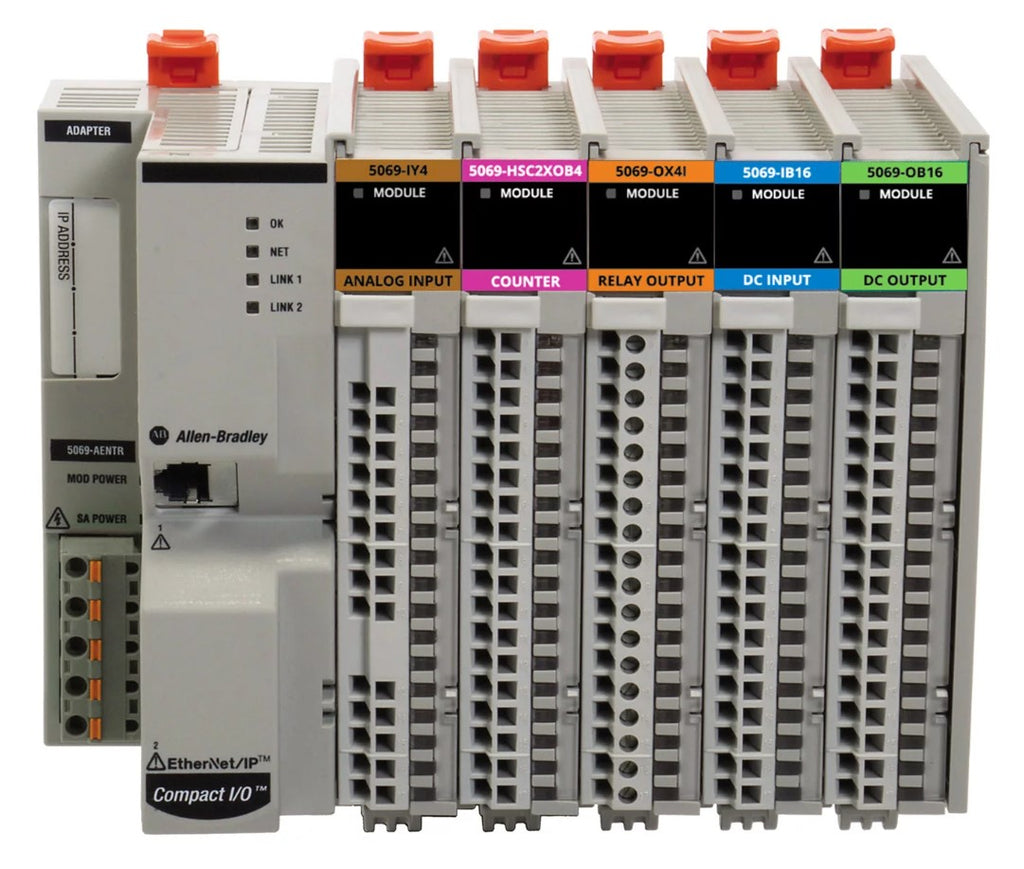 Allen Bradley - Compact 5000 I/O Modules – PLC GEAR Pty Ltd