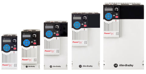 Allen Bradley - PowerFlex 525 AC Drive, with Embedded EtherNet/IP and Safety, 480 VAC, 3 Phase (With Filter)